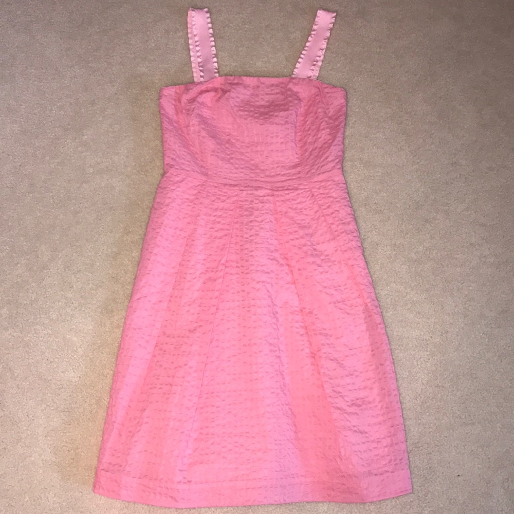 Pink J.Crew dress